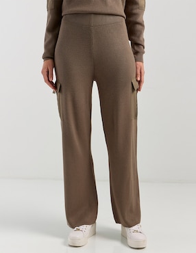 Pantalón cargo Dkny amplio para mujer