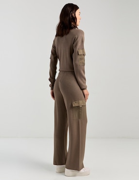 Pantalón cargo Dkny amplio para mujer