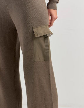 Pantalón cargo Dkny amplio para mujer