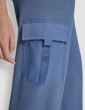 Pantalón cargo Dkny flare para mujer