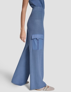 Pantalón cargo Dkny flare para mujer