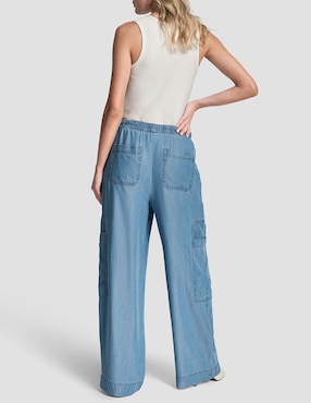 Pantalón cargo Dkny amplio para mujer