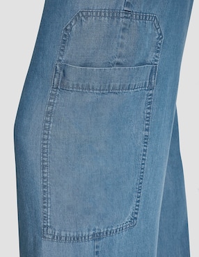 Pantalón cargo Dkny amplio para mujer