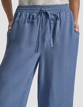 Pantalón Dkny amplio para mujer