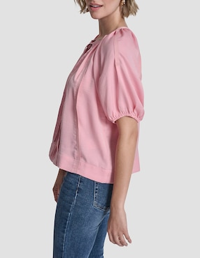 Blusa Dkny manga al codo para mujer