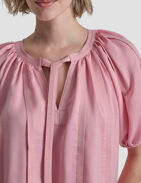 Blusa Dkny manga al codo para mujer