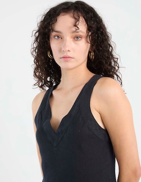 Vestido largo casual Dkny para mujer