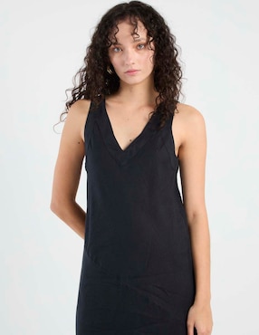 Vestido largo casual Dkny para mujer