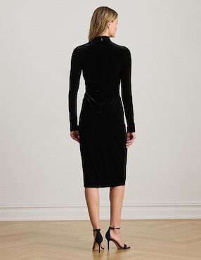 Vestido midi casual Lauren Ralph Lauren para mujer