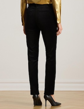 Pantalón relaxed Lauren Ralph Lauren regular para mujer