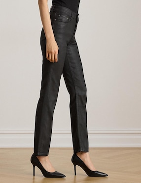 Jeans straight Ralph Lauren para mujer