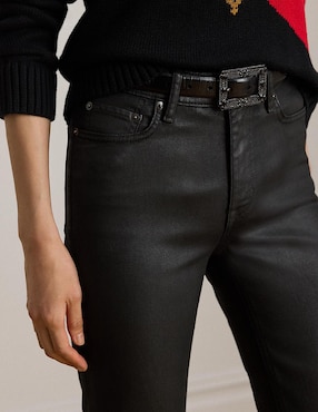 Jeans straight Ralph Lauren para mujer