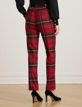 Pantalón de vestir Lauren Petite slim para mujer