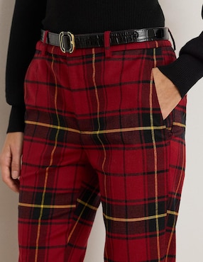 Pantalón de vestir Lauren Petite slim para mujer