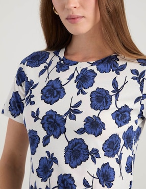 Blusa Ann Taylor manga corta para mujer