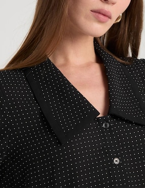 Blusa Ann Taylor manga corta para mujer
