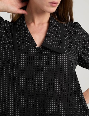 Blusa Ann Taylor manga corta para mujer