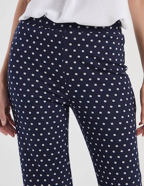 Pantalón relaxed Ann Taylor straight para mujer