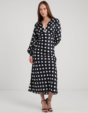 Vestido crop casual Ann Taylor para mujer