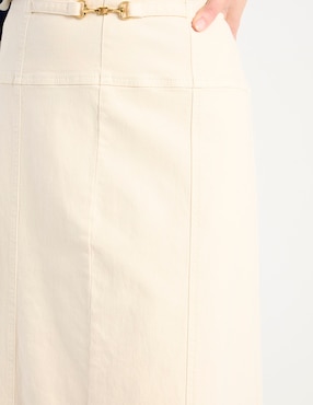 Falda crop Ann Taylor a la cintura