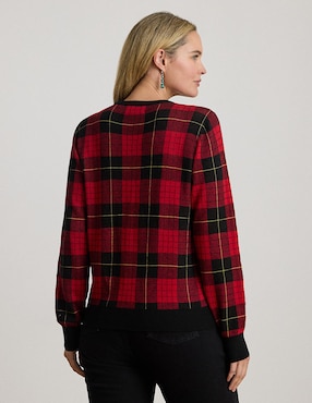 Suéter Lauren Plus cuello redondo para mujer