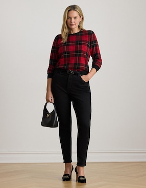 Suéter Lauren Plus cuello redondo para mujer