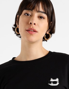 Suéter Karl Lagerfeld Paris cuello redondo para mujer