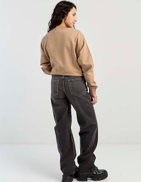 Jeans straight Calvin Klein Jeans para mujer