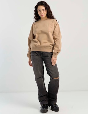 Jeans straight Calvin Klein Jeans para mujer