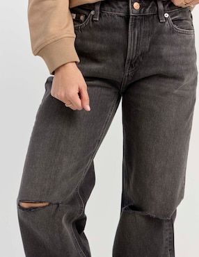 Jeans straight Calvin Klein Jeans para mujer