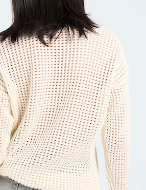 Suéter Dkny Jeans cuello redondo para mujer
