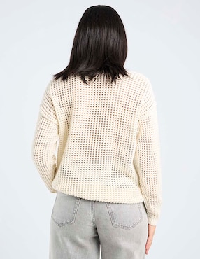 Suéter Dkny Jeans cuello redondo para mujer