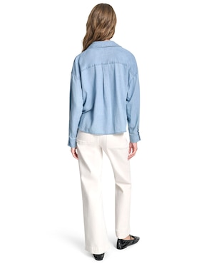 Blusa Dkny Jeans manga larga para mujer
