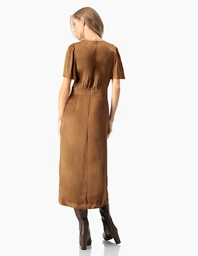 Vestido midi casual Ivonne para mujer