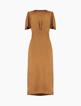 Vestido midi casual Ivonne para mujer