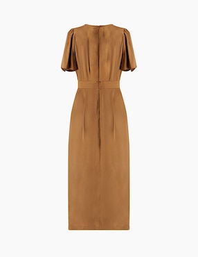 Vestido midi casual Ivonne para mujer