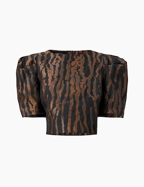 Blusa Ivonne manga corta para mujer