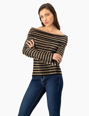 Blusa Ivonne manga larga para mujer