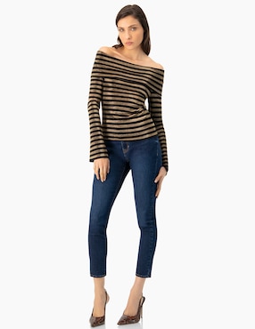 Blusa Ivonne manga larga para mujer