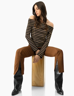 Blusa Ivonne manga larga para mujer