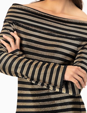 Blusa Ivonne manga larga para mujer