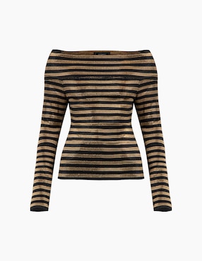 Blusa Ivonne manga larga para mujer