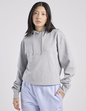 Sudadera con capucha Calvin Klein Jeans para mujer