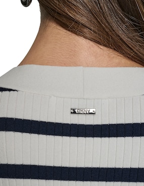 Suéter Dkny Jeans cuello V para mujer