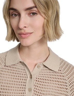 Blusa Dkny Jeans manga corta para mujer