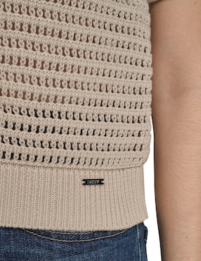 Blusa Dkny Jeans manga corta para mujer