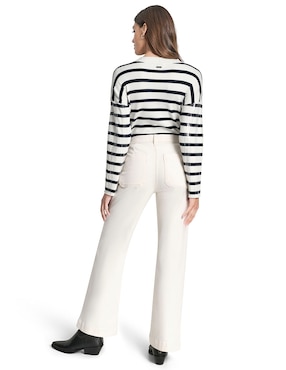 Jeans straight DKNY Jeans para mujer