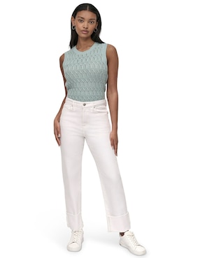 Jeans straight Dkny Jeans para mujer