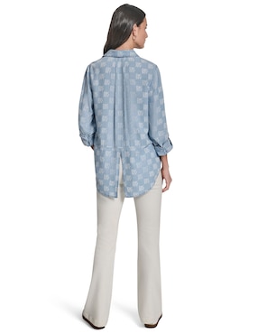 Blusa Dkny Jeans manga 3/4 para mujer