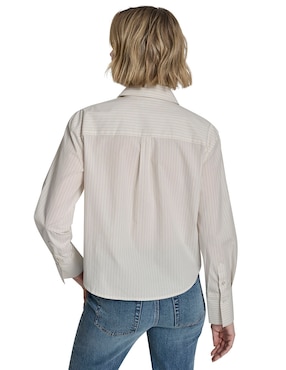 Blusa Dkny Jeans manga larga para mujer